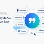 Other Ways to Say Also in an Essay