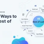 Other Ways to Say Best of Luck