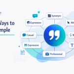 Other Ways to Say Example