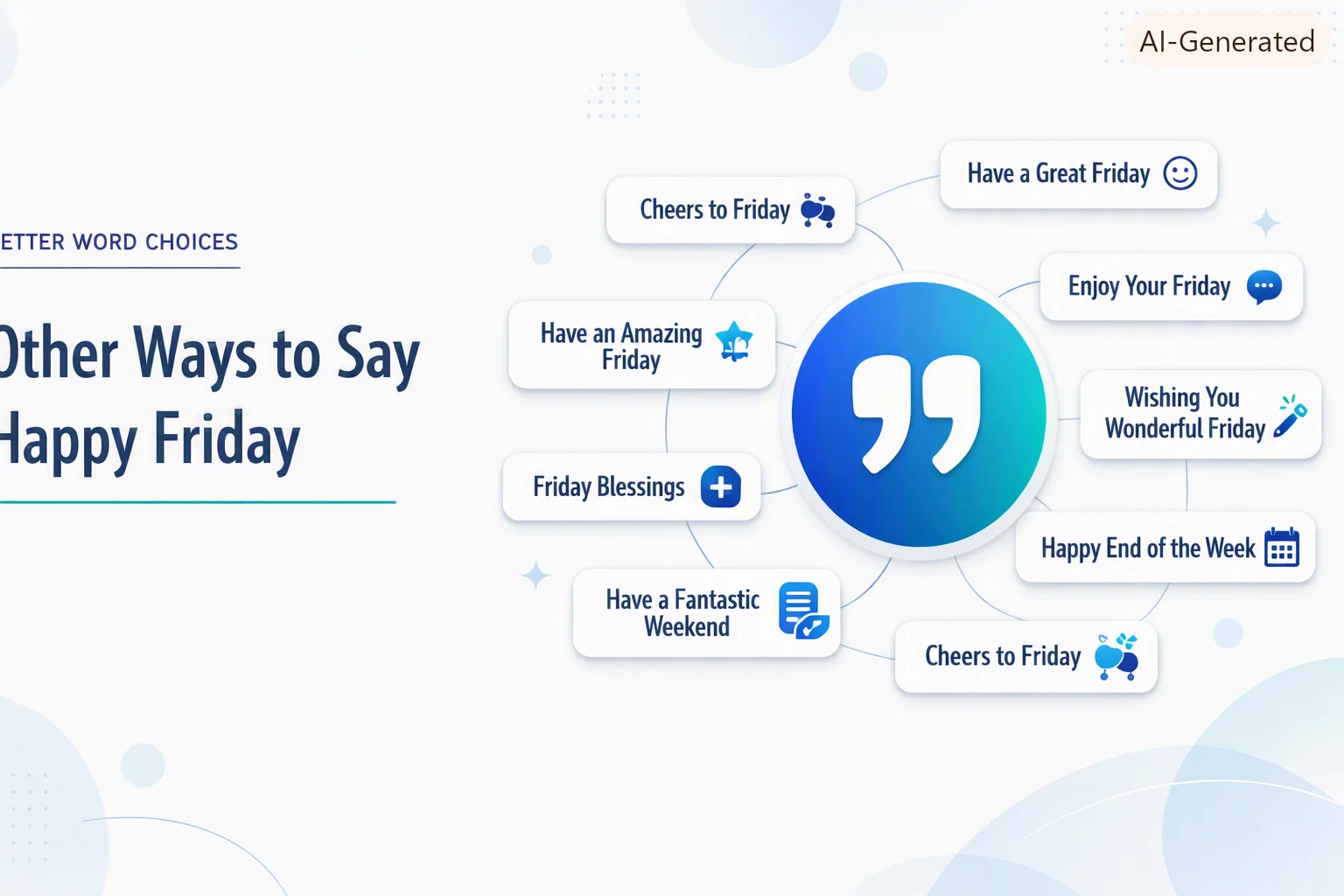 Other Ways to Say Happy Friday