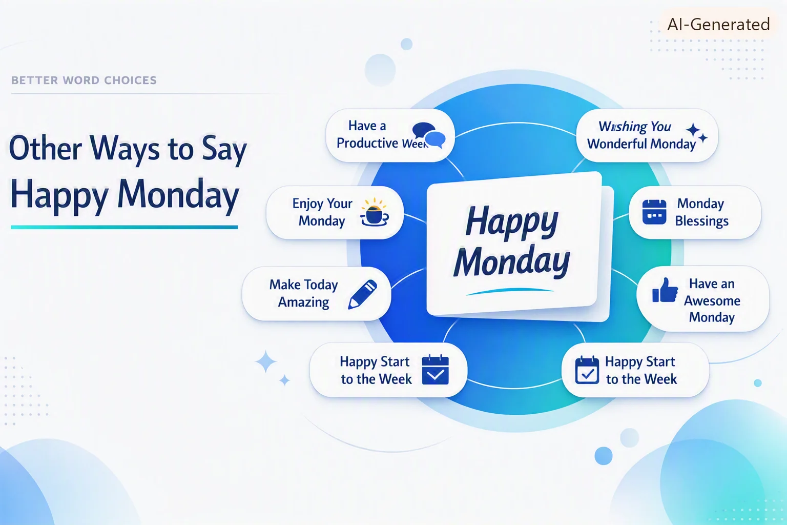 Other Ways to Say Happy Monday