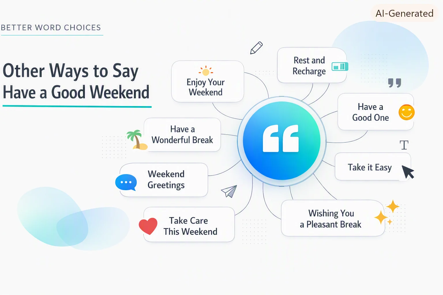 Other Ways to Say Have a Good Weekend
