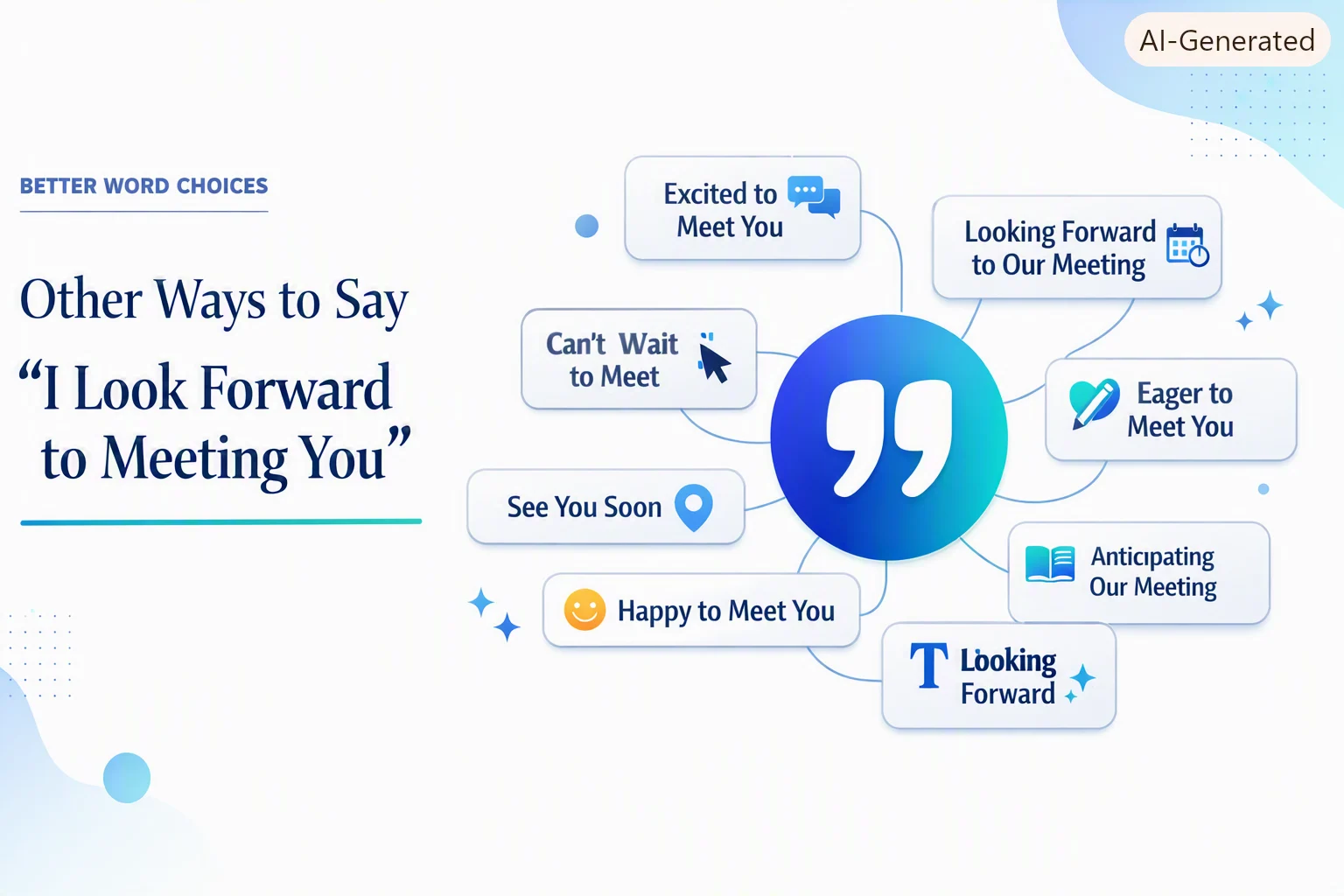 Other Ways to Say I Look Forward to Meeting You
