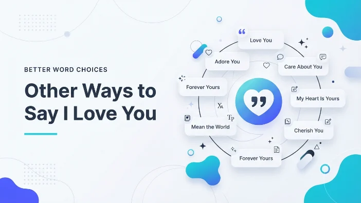 Other Ways to Say I Love U