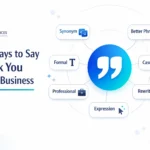 Other Ways to Say Thank You for Your Business