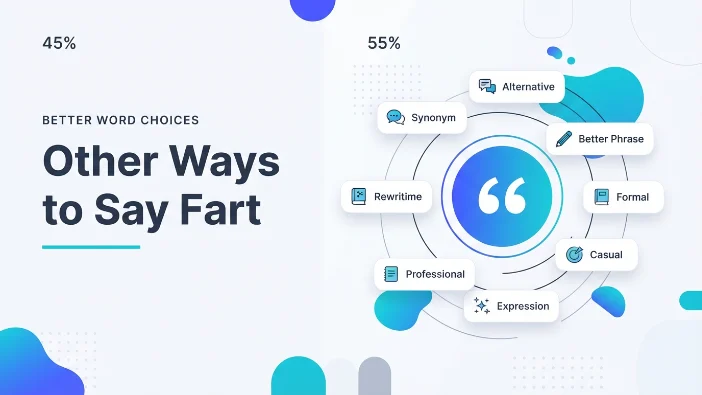 Other Ways to Say Fart