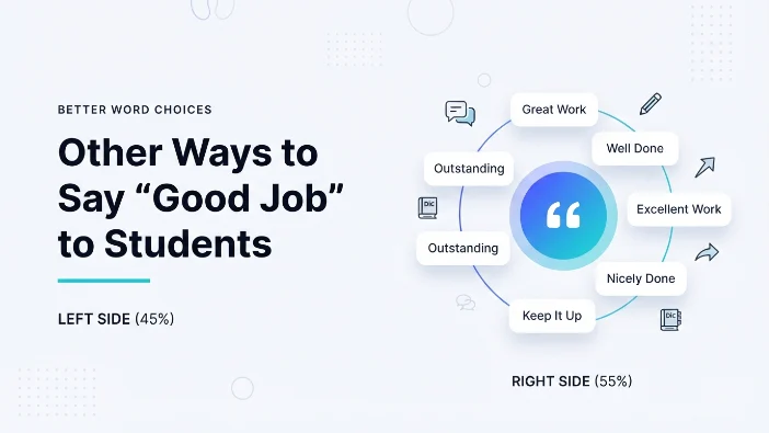 Other Ways to Say “Good Job” to Students