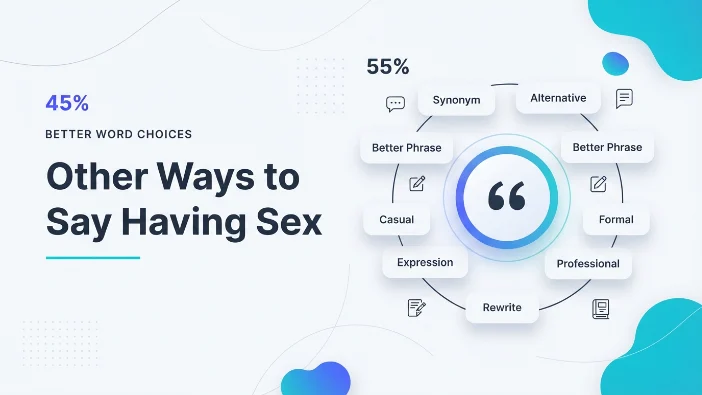 Other Ways to Say Having Sex