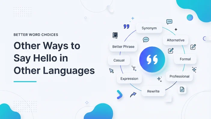 Other Ways to Say Hello in Other Languages
