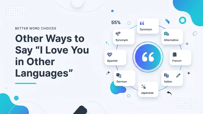 Other Ways to Say “I Love You in Other Languages”