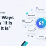 Other Ways to Say “It Is What It Is”
