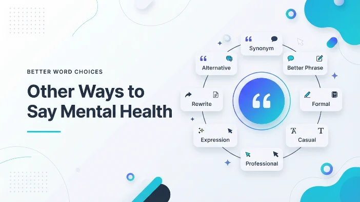 Other Ways to Say Mental Health