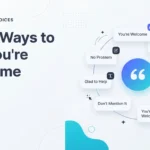 Other Ways to Say You're Welcome