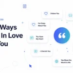 Other Ways to Say In Love With You