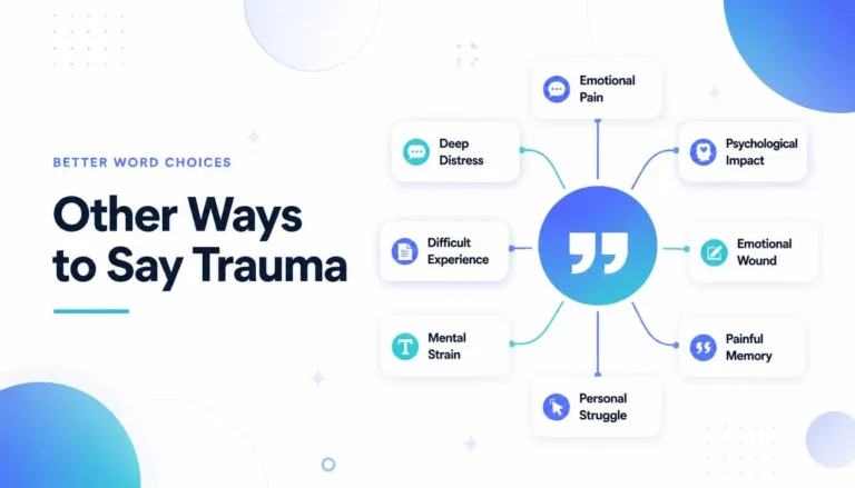 Other Ways to Say Trauma